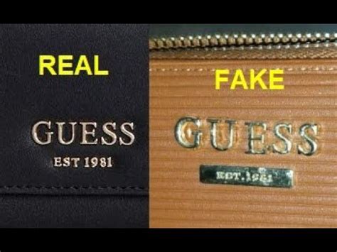 guess item counterfeit